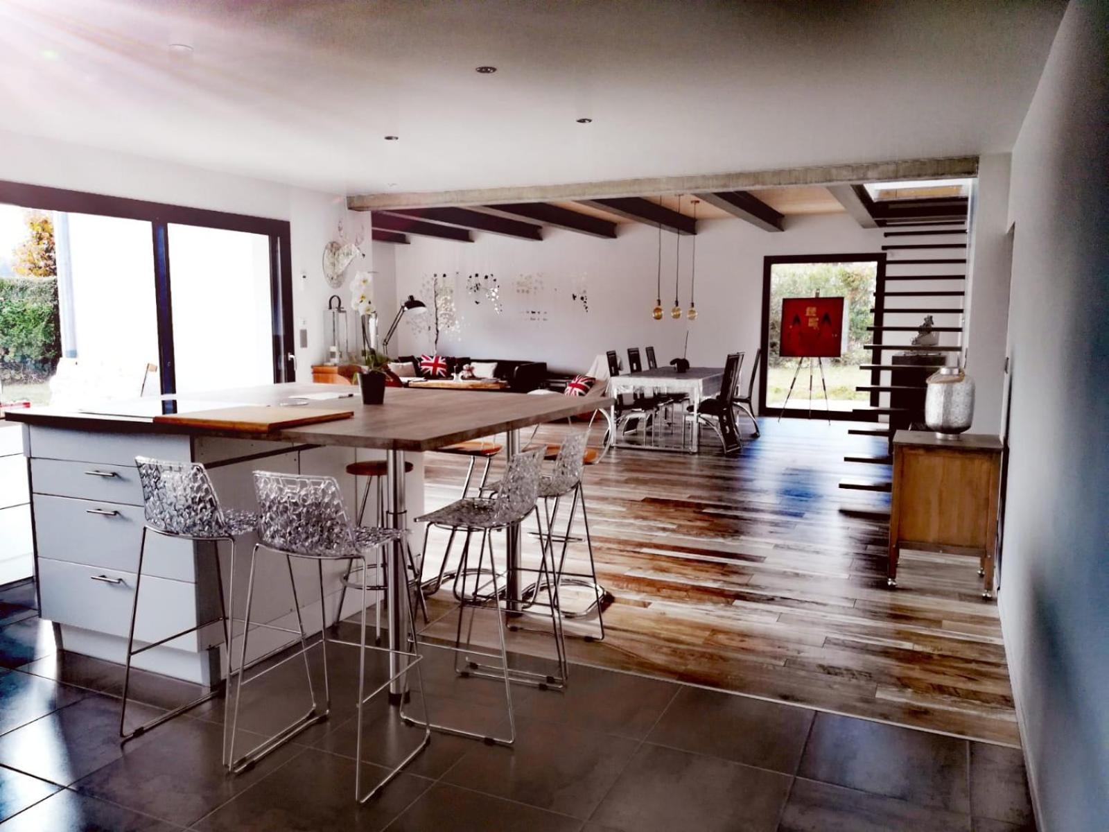Le Doubs Repere Villa Montferrand-le-Chateau Luaran gambar
