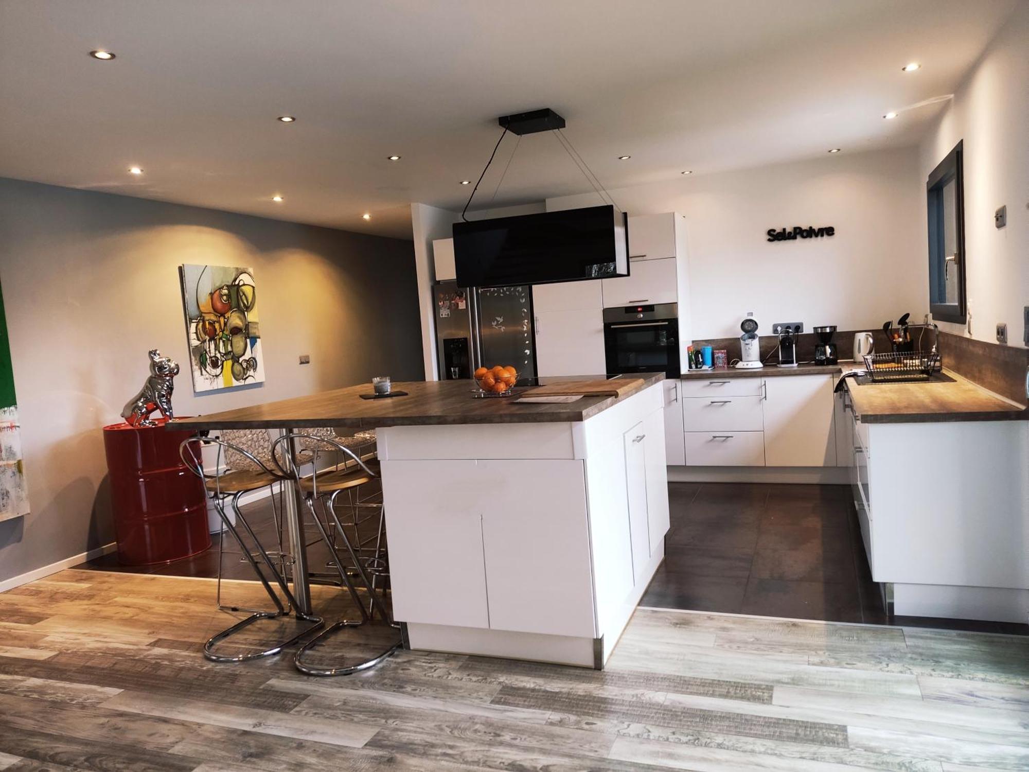 Le Doubs Repere Villa Montferrand-le-Chateau Bilik gambar